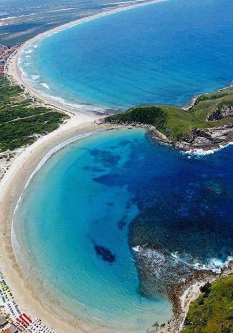 Casa na praia do Peró em Cabo Frio Exterior foto