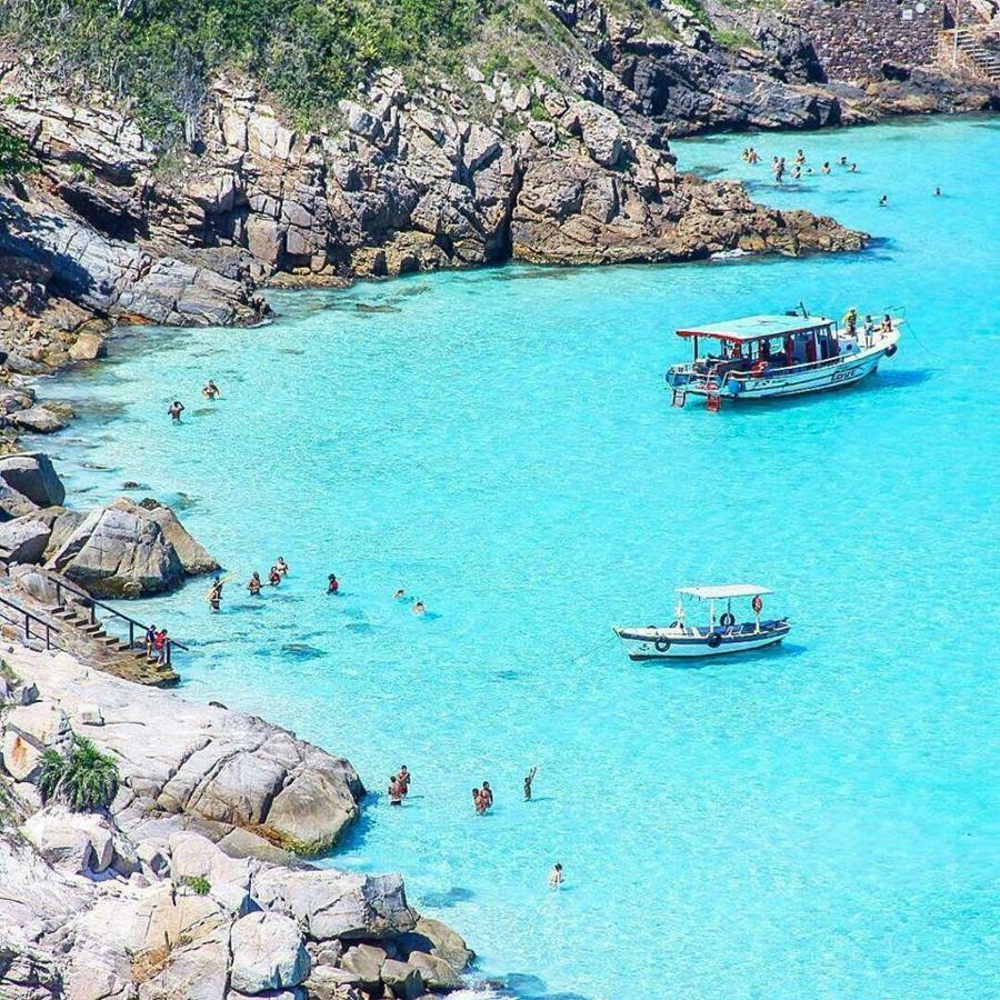 Casa na praia do Peró em Cabo Frio Exterior foto