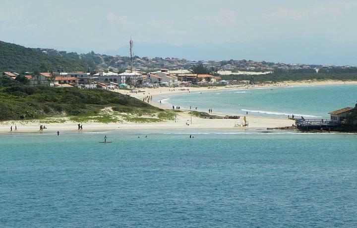 Casa na praia do Peró em Cabo Frio Exterior foto